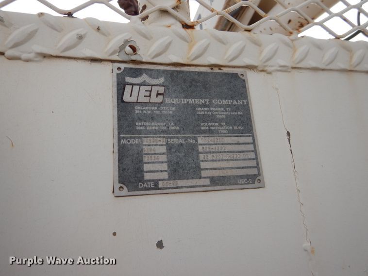 image for item DJ8897 1995 Ford FT900  digger derrick truck