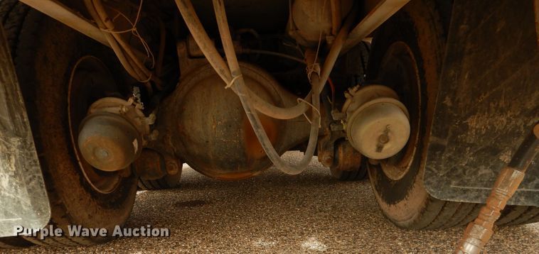 image for item DJ8897 1995 Ford FT900  digger derrick truck