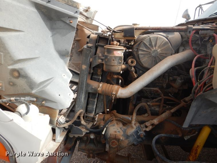 image for item DJ8897 1995 Ford FT900  digger derrick truck