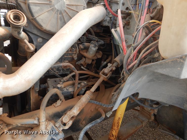 image for item DJ8897 1995 Ford FT900  digger derrick truck