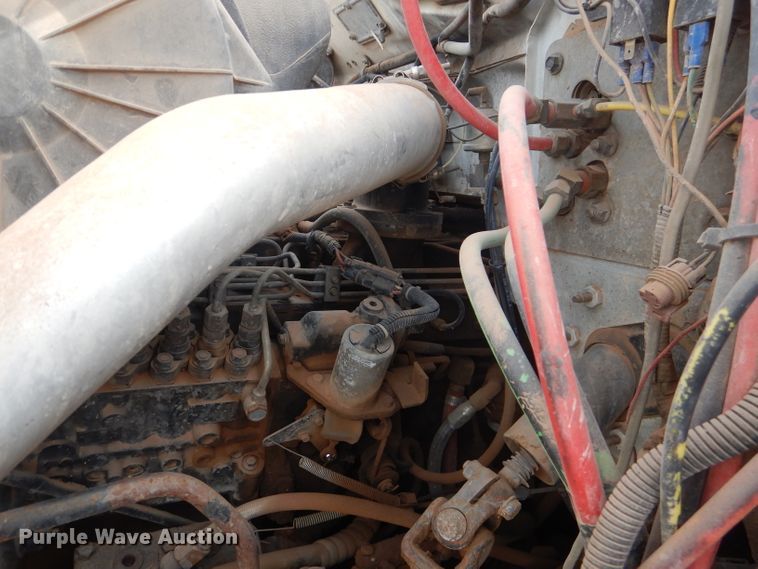 image for item DJ8897 1995 Ford FT900  digger derrick truck