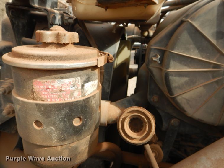 image for item DJ8897 1995 Ford FT900  digger derrick truck