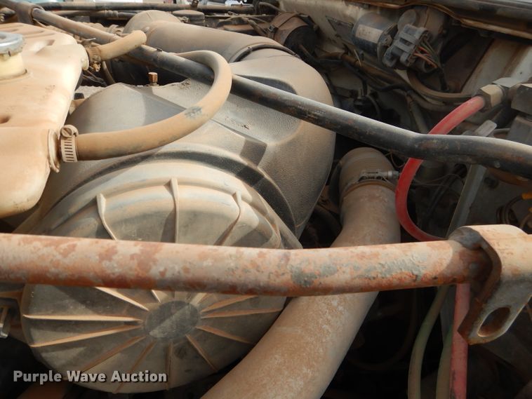 image for item DJ8897 1995 Ford FT900  digger derrick truck