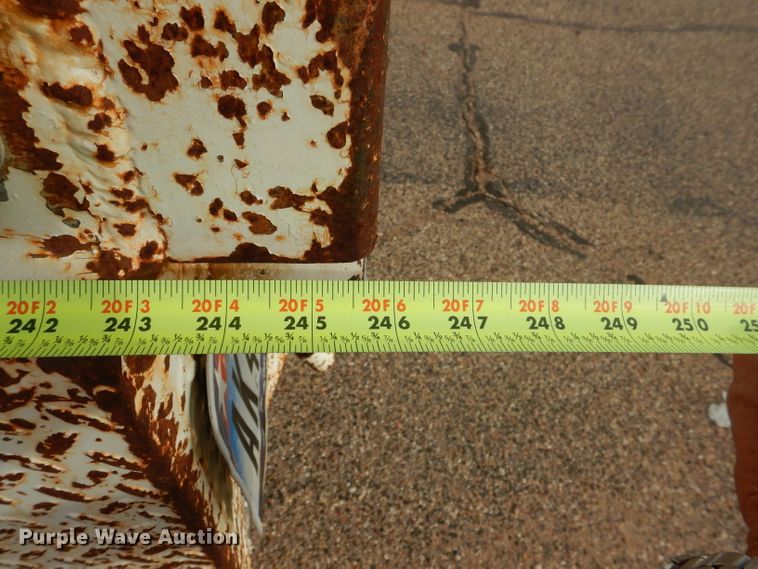 image for item DJ8897 1995 Ford FT900  digger derrick truck