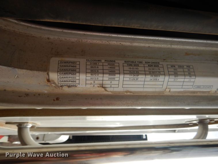 image for item DJ8898 2001 Peterbilt 362  oilfield truck