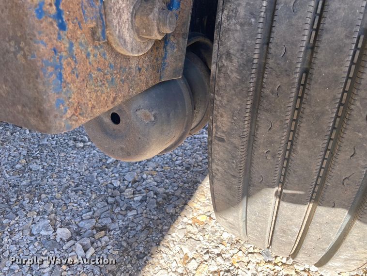 image for item DL6815 2002 Utility FS2CHA  flatbed trailer