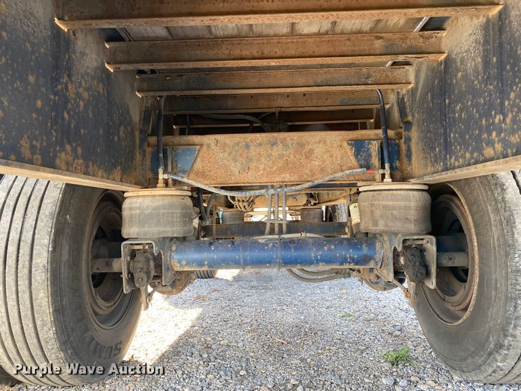 image for item DL6815 2002 Utility FS2CHA  flatbed trailer