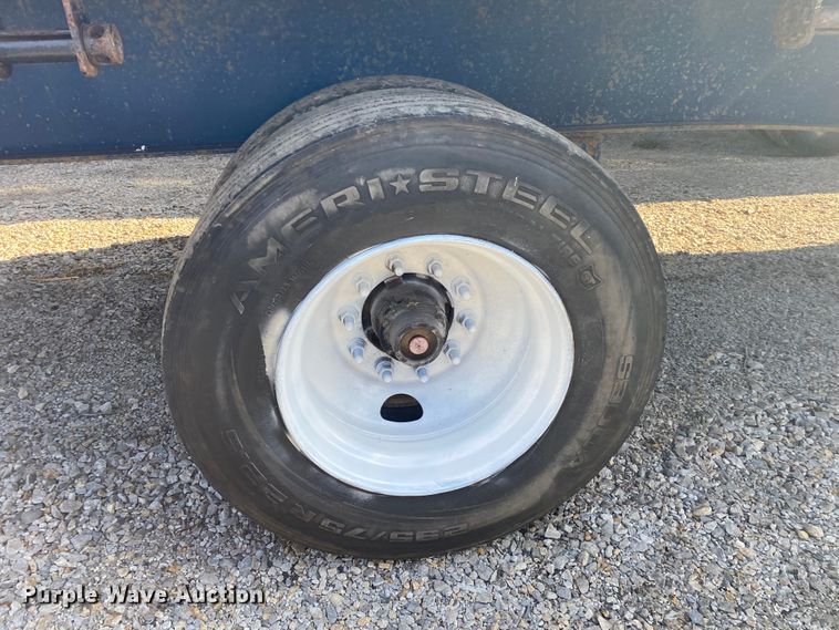 image for item DL6815 2002 Utility FS2CHA  flatbed trailer