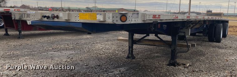 image for item DL6816 2002 Utility FS2CHA  flatbed trailer