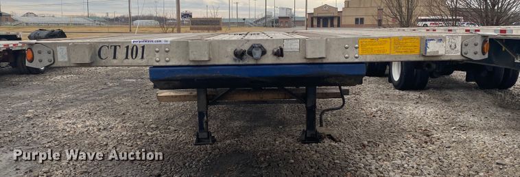 image for item DL6816 2002 Utility FS2CHA  flatbed trailer