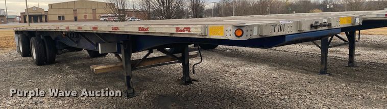 image for item DL6816 2002 Utility FS2CHA  flatbed trailer