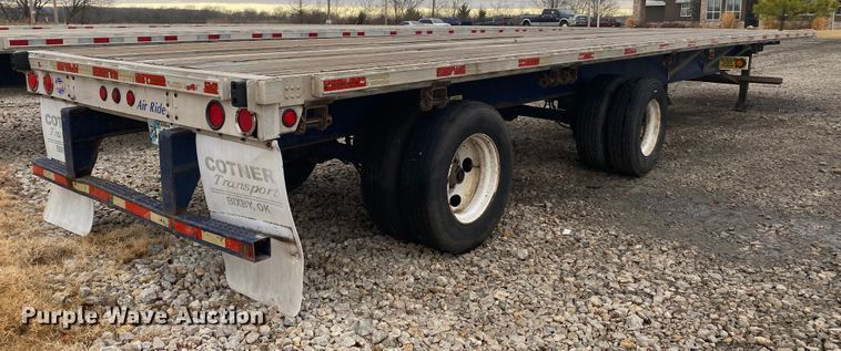 image for item DL6816 2002 Utility FS2CHA  flatbed trailer