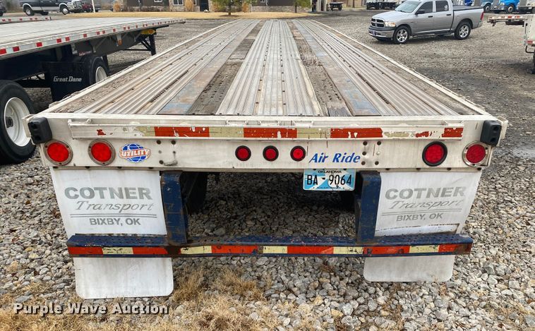 image for item DL6816 2002 Utility FS2CHA  flatbed trailer
