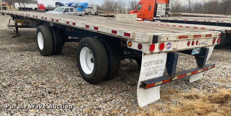 image for item DL6816 2002 Utility FS2CHA  flatbed trailer