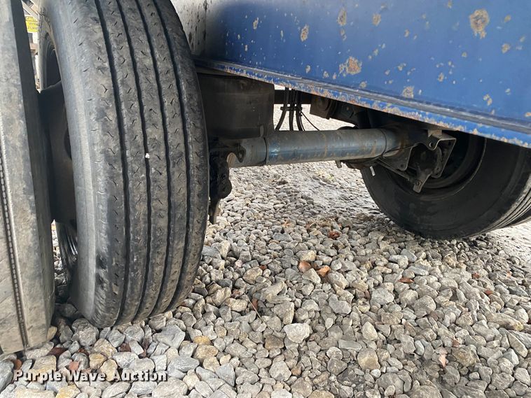 image for item DL6816 2002 Utility FS2CHA  flatbed trailer