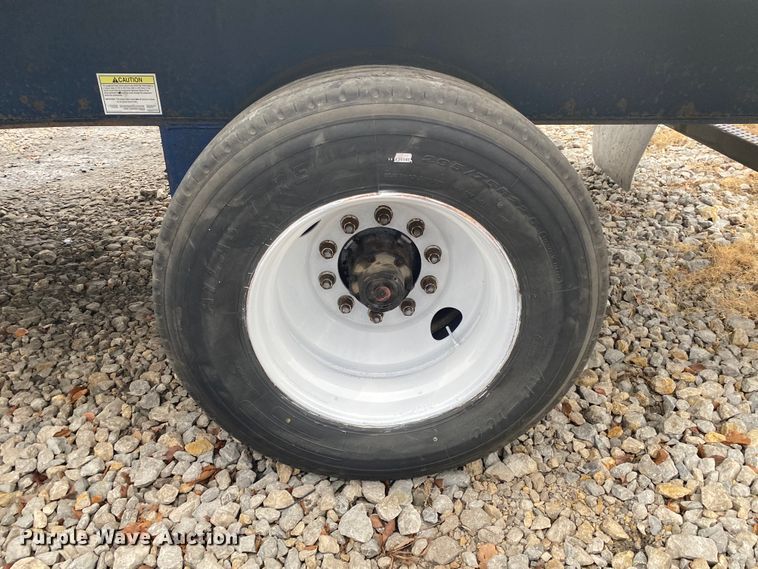 image for item DL6816 2002 Utility FS2CHA  flatbed trailer