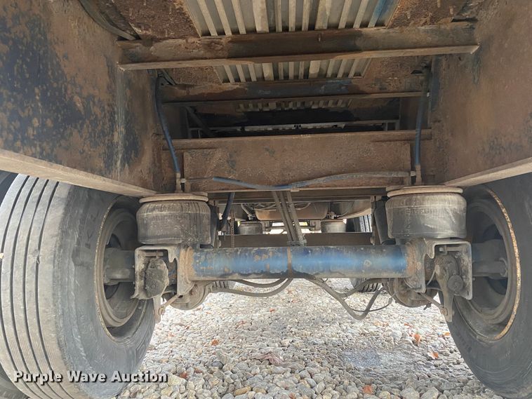 image for item DL6816 2002 Utility FS2CHA  flatbed trailer