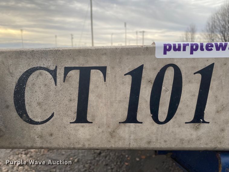 image for item DL6816 2002 Utility FS2CHA  flatbed trailer