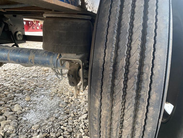 image for item DL6817 2002 Utility  flatbed trailer