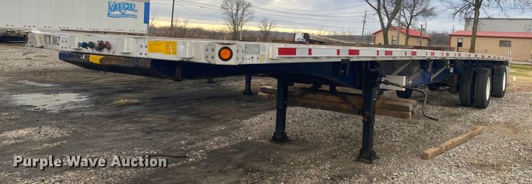 image for item DL6819 2002 Utility FS2CHA  flatbed trailer