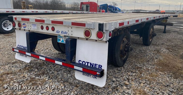 image for item DL6819 2002 Utility FS2CHA  flatbed trailer