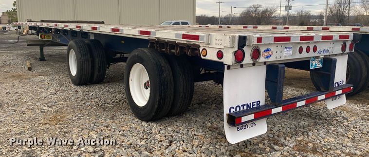 image for item DL6819 2002 Utility FS2CHA  flatbed trailer