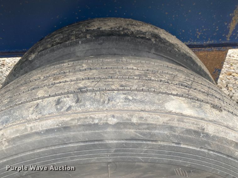 image for item DL6819 2002 Utility FS2CHA  flatbed trailer