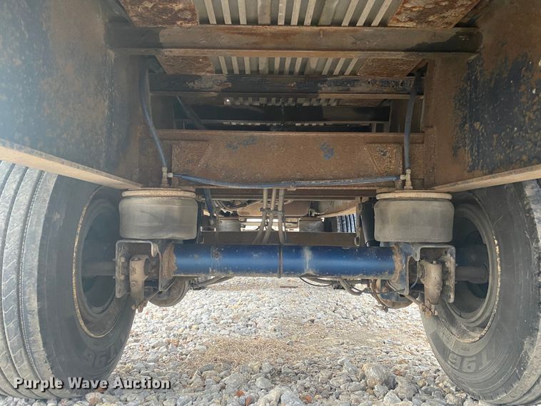 image for item DL6819 2002 Utility FS2CHA  flatbed trailer