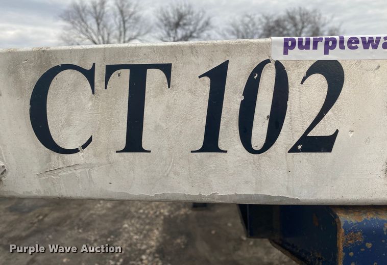 image for item DL6819 2002 Utility FS2CHA  flatbed trailer