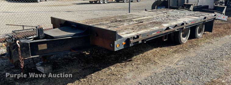 image for item ID9611 1986 Interstate  equipment trailer