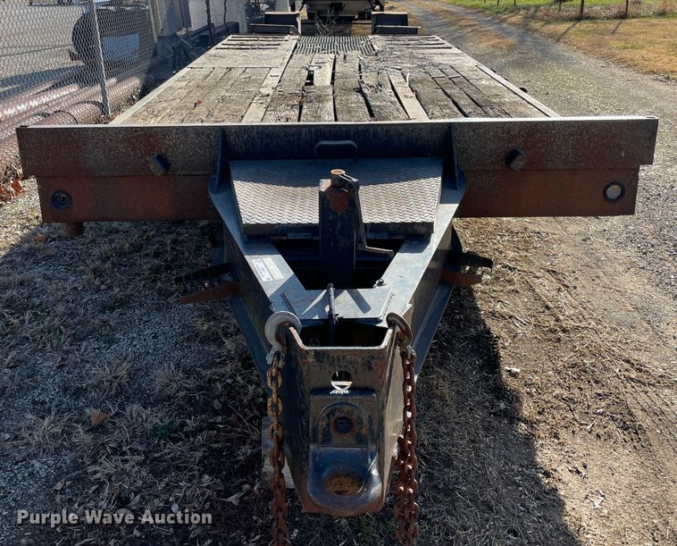 image for item ID9611 1986 Interstate  equipment trailer