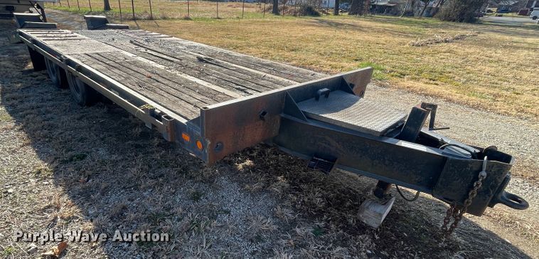 image for item ID9611 1986 Interstate  equipment trailer