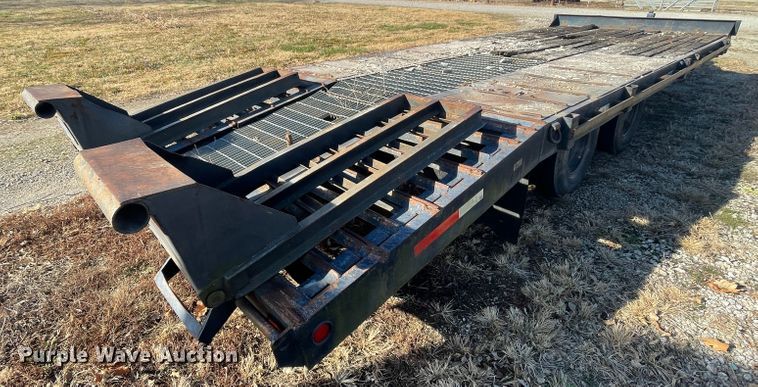 image for item ID9611 1986 Interstate  equipment trailer