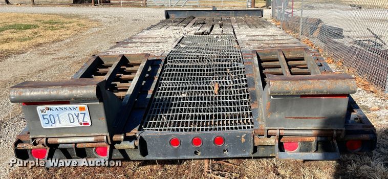 image for item ID9611 1986 Interstate  equipment trailer
