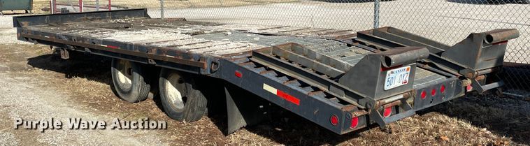 image for item ID9611 1986 Interstate  equipment trailer