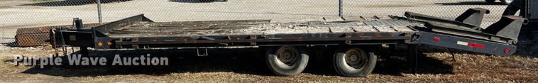 image for item ID9611 1986 Interstate  equipment trailer