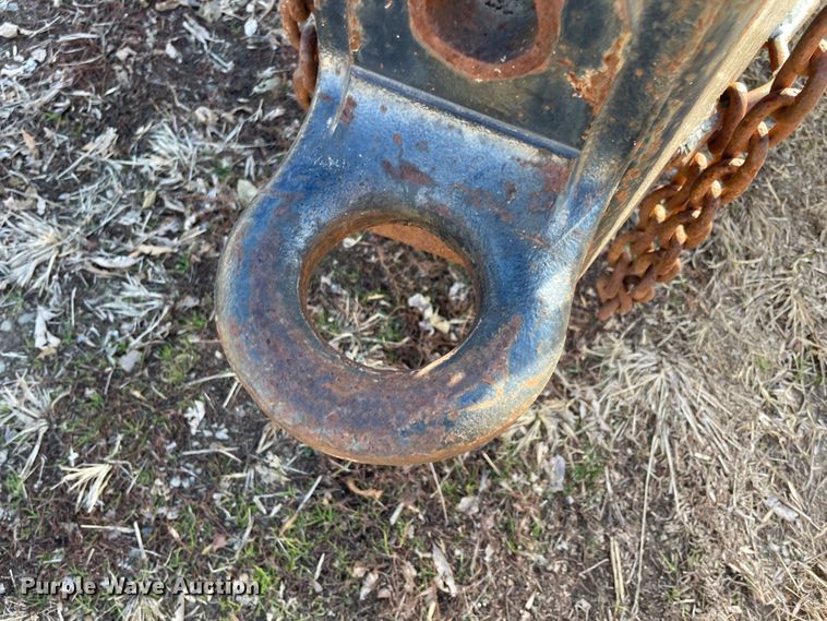 image for item ID9611 1986 Interstate  equipment trailer