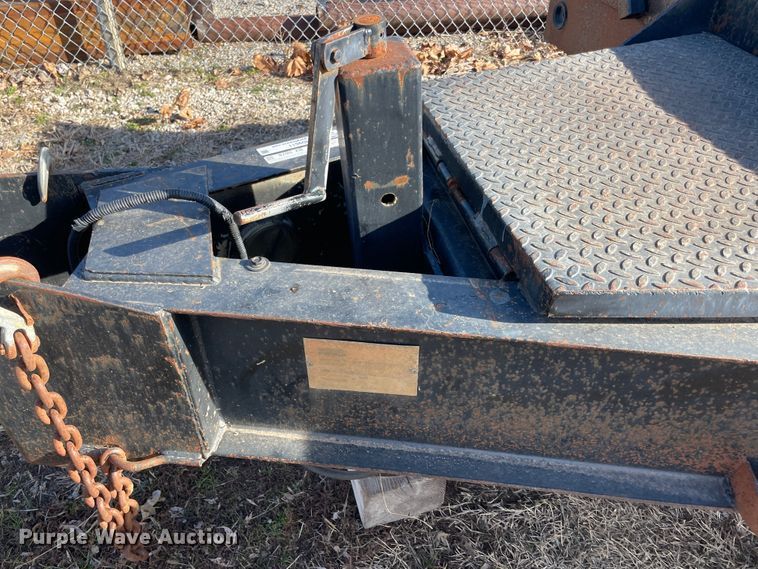 image for item ID9611 1986 Interstate  equipment trailer