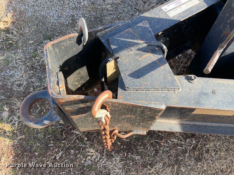 image for item ID9611 1986 Interstate  equipment trailer