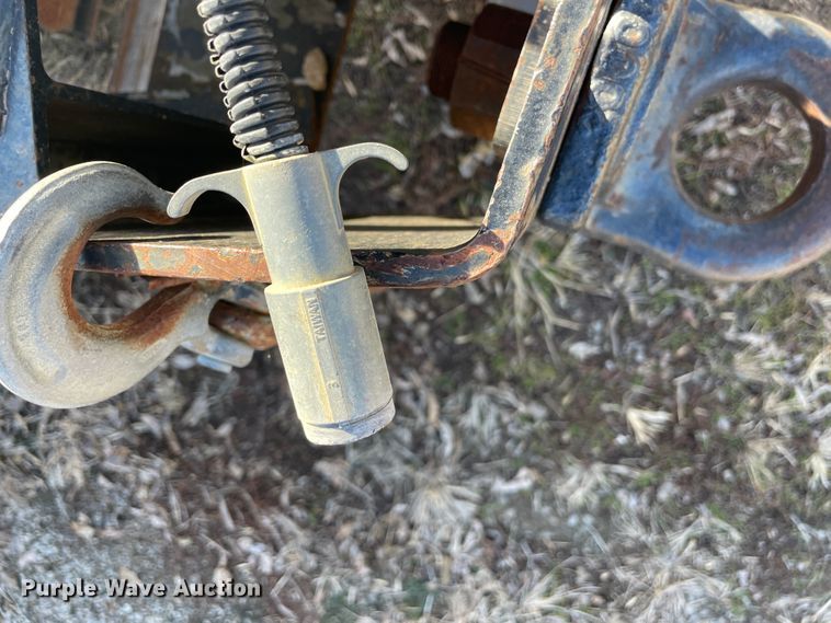 image for item ID9611 1986 Interstate  equipment trailer