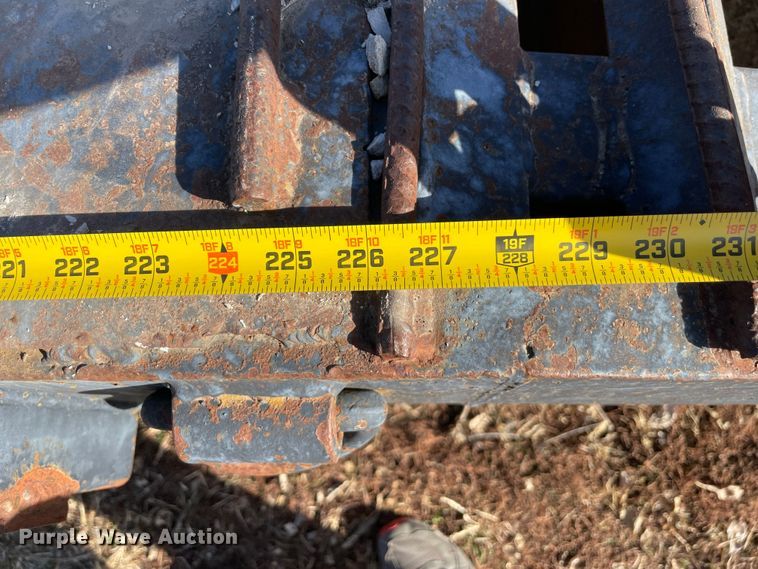 image for item ID9611 1986 Interstate  equipment trailer