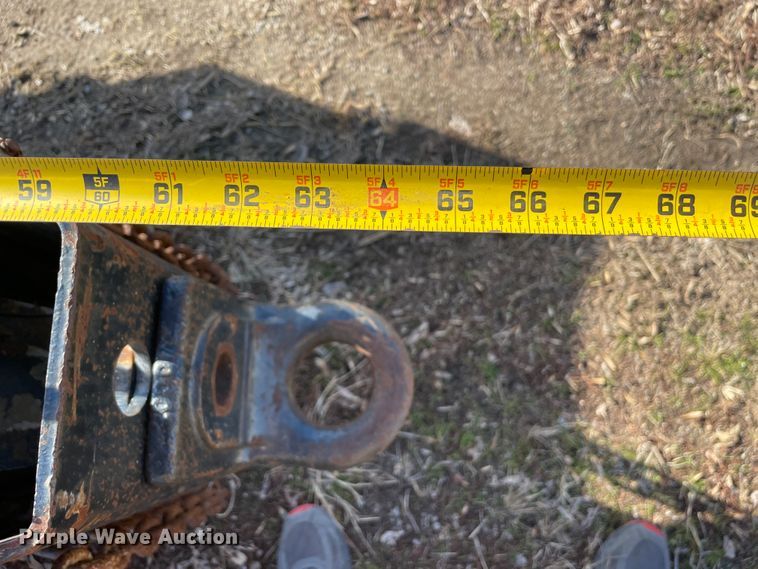 image for item ID9611 1986 Interstate  equipment trailer