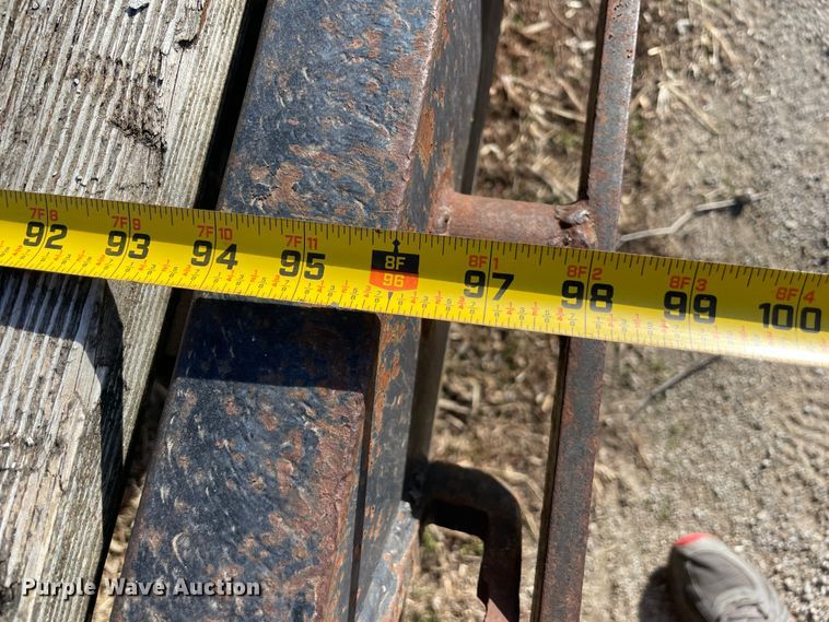 image for item ID9611 1986 Interstate  equipment trailer