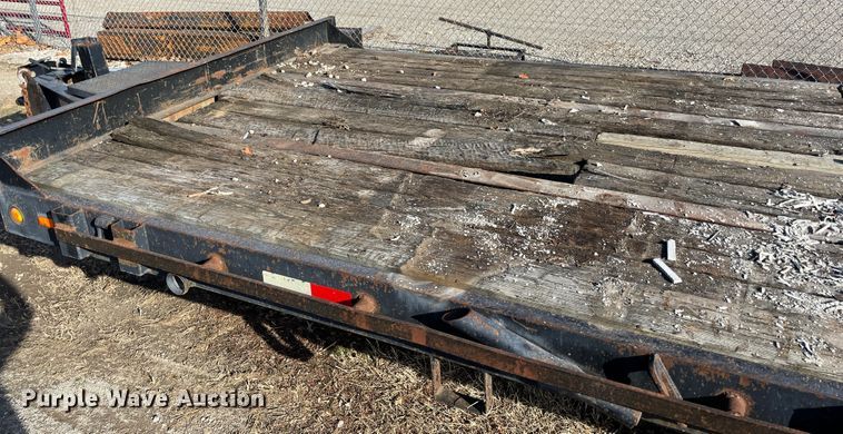 image for item ID9611 1986 Interstate  equipment trailer