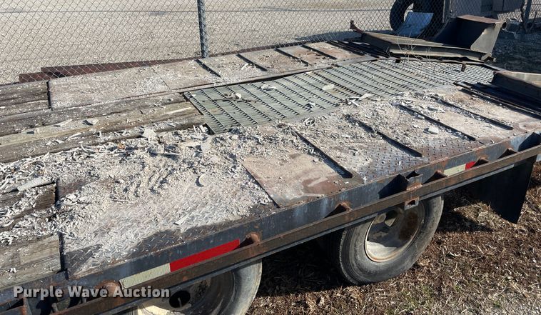 image for item ID9611 1986 Interstate  equipment trailer