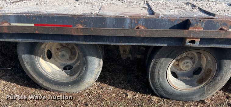image for item ID9611 1986 Interstate  equipment trailer