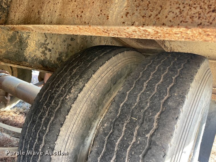 image for item ID9611 1986 Interstate  equipment trailer