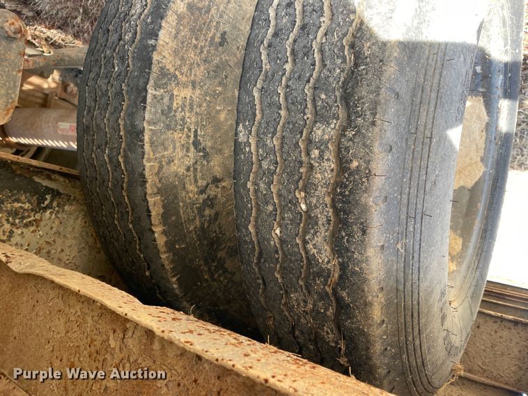 image for item ID9611 1986 Interstate  equipment trailer