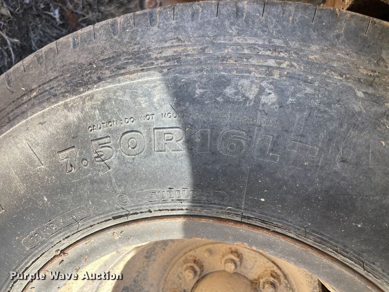 image for item ID9611 1986 Interstate  equipment trailer