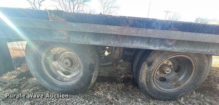 image for item ID9611 1986 Interstate  equipment trailer